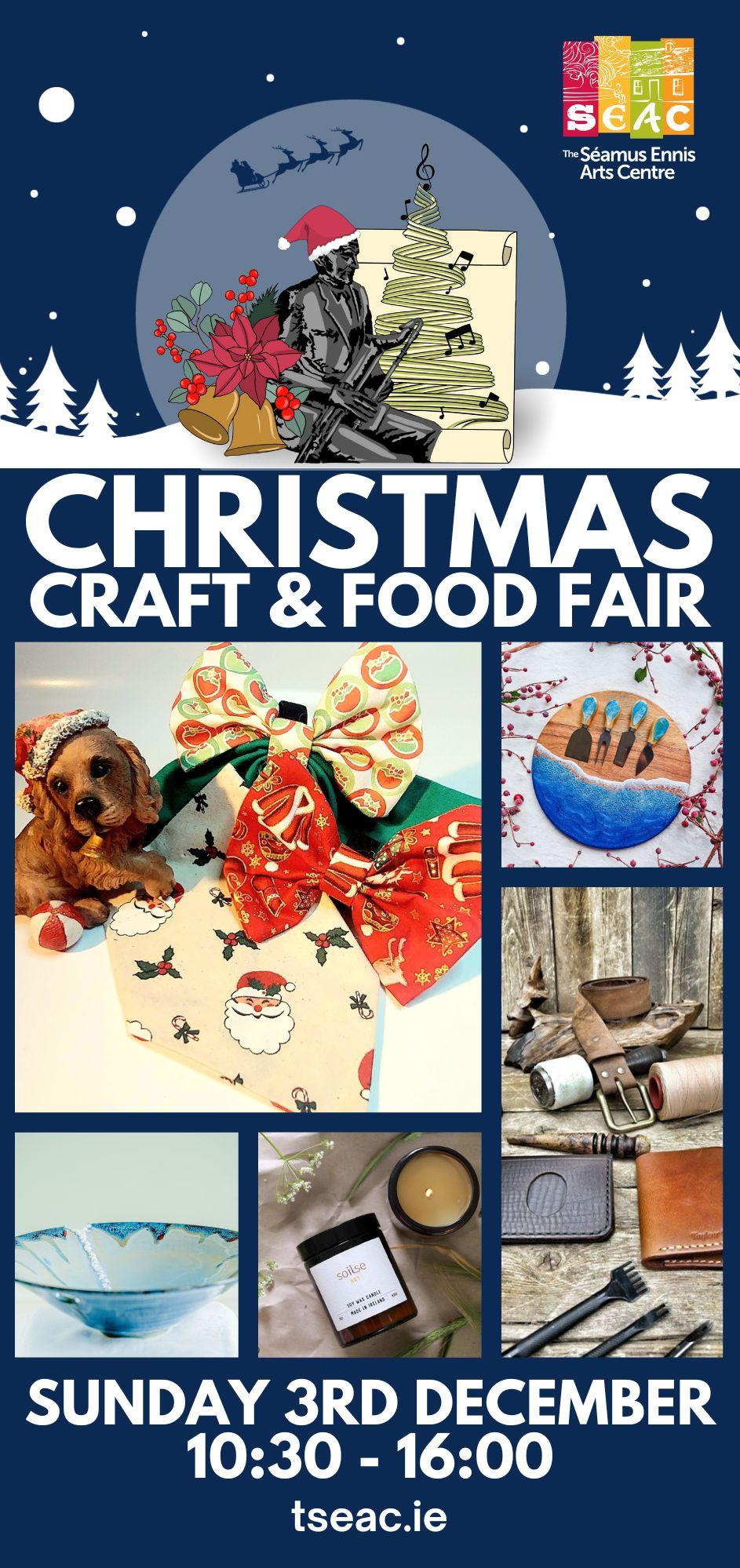 Seamus Ennis Centre Christmas Craft and Food Fair Fingal County Council